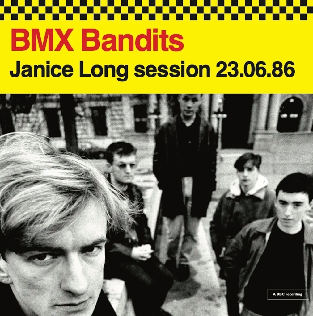 Album artwork for Janice Long Session 23.06.86 by BMX Bandits