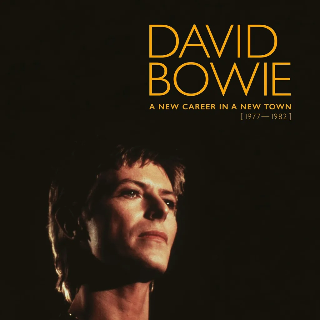 Album artwork for A New Career In A New Town by David Bowie