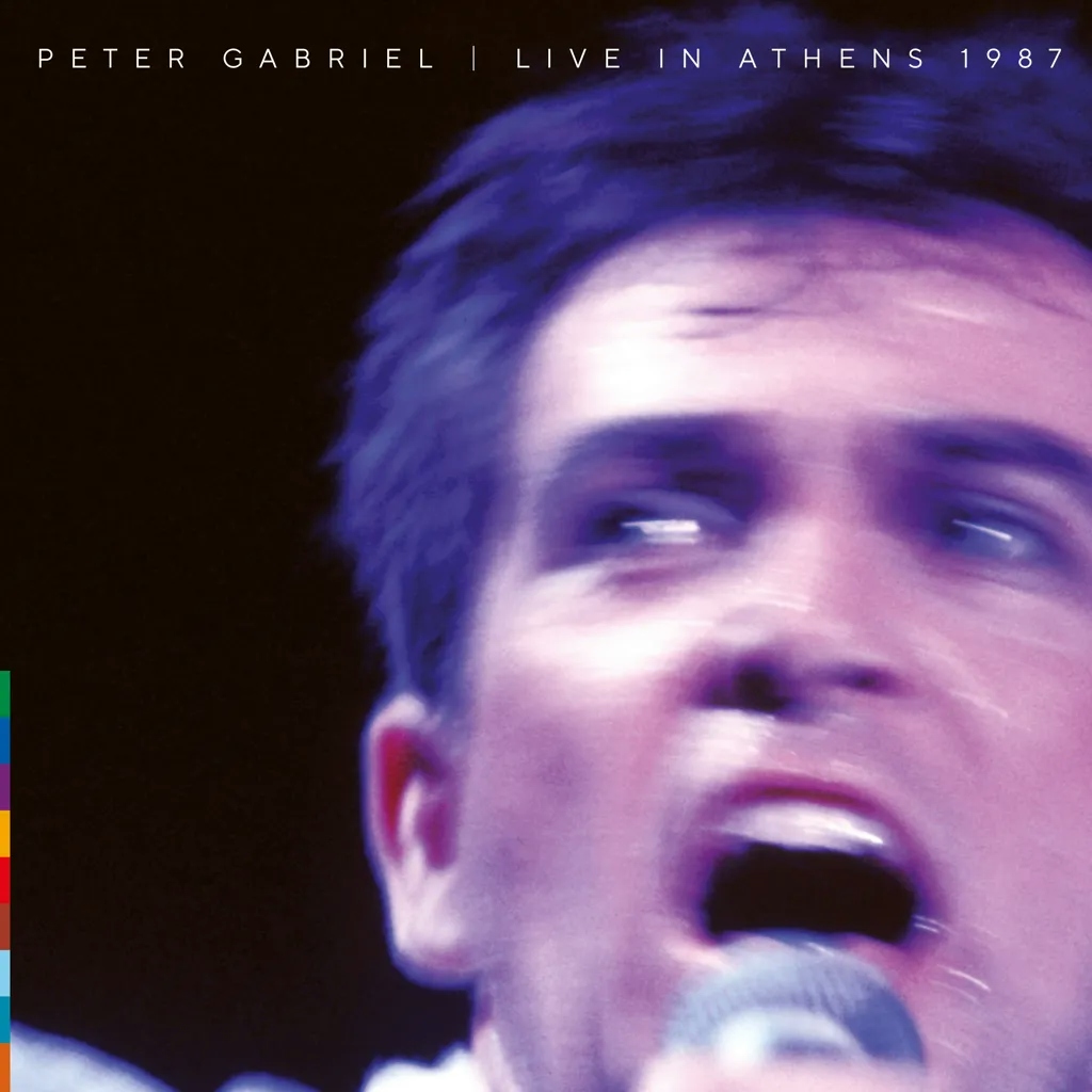 Album artwork for Live In Athens 1987 by Peter Gabriel
