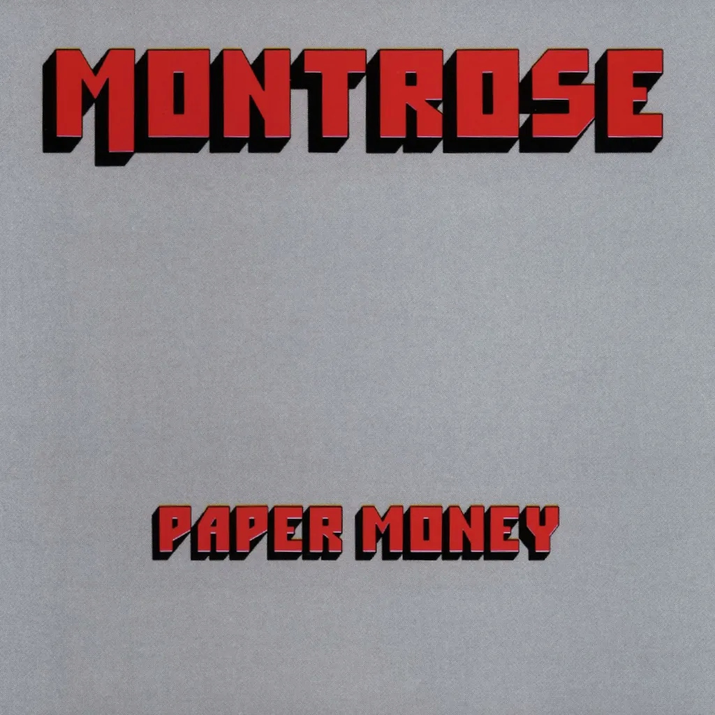 Album artwork for Paper Money by Montrose