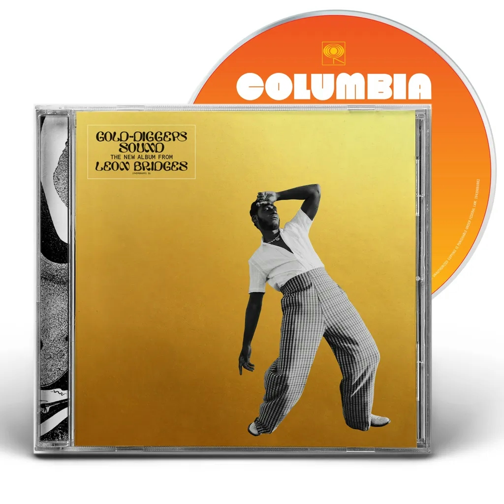 Album artwork for Gold-Diggers Sound by Leon Bridges