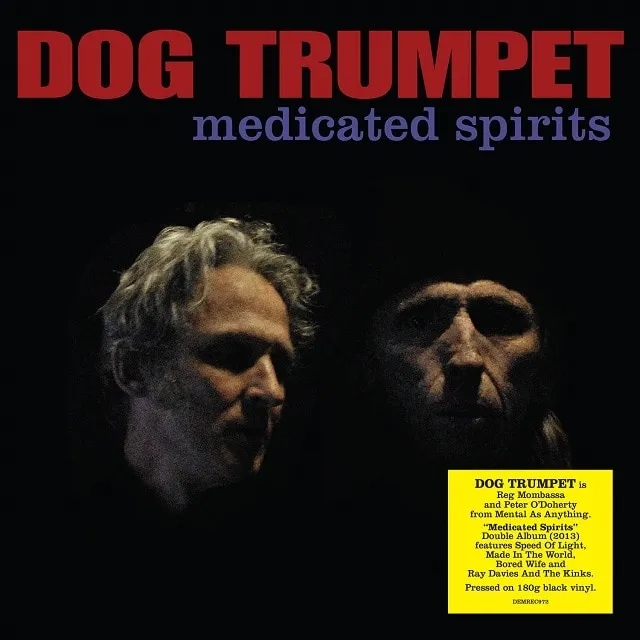 Album artwork for Medicated Spirits by Dog Trumpet