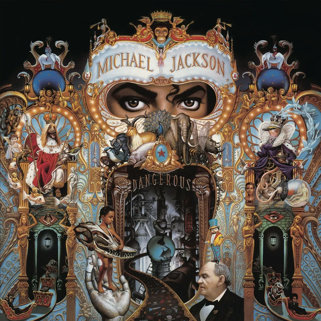 Album artwork for Dangerous by Michael Jackson