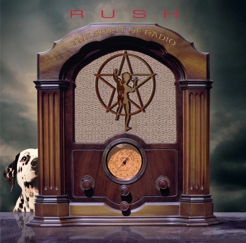 Album artwork for The Spirit Of Radio: Greatest Hits 1974-1987 by Rush