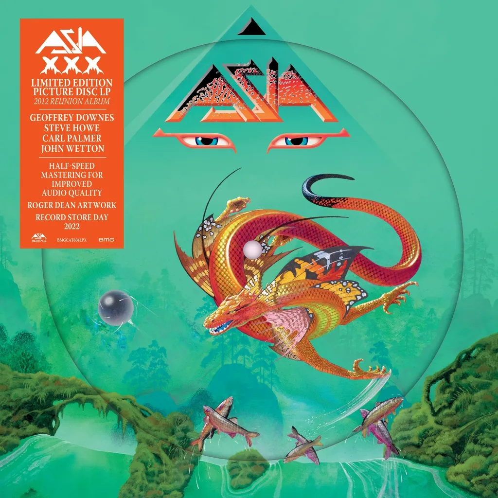 Album artwork for XXX by Asia