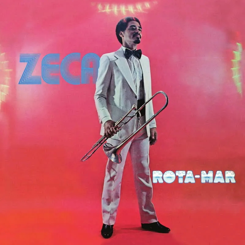 Album artwork for Rota-Mar by Zeca Do Trombone