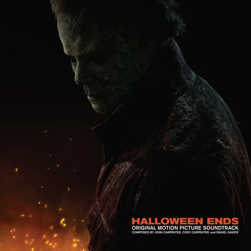 Album artwork for Halloween Ends Original Motion Picture Soundtrack by John Carpenter