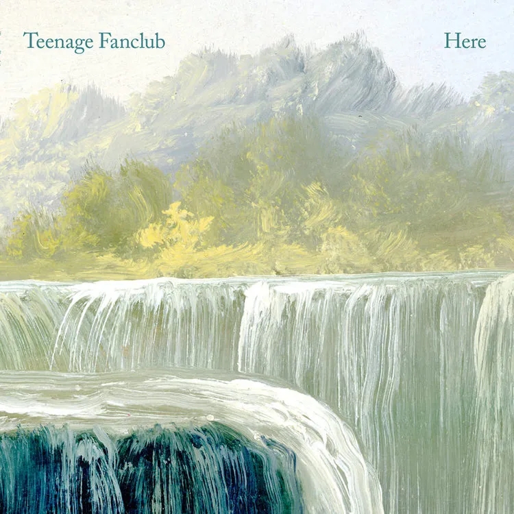 Album artwork for Here by Teenage Fanclub