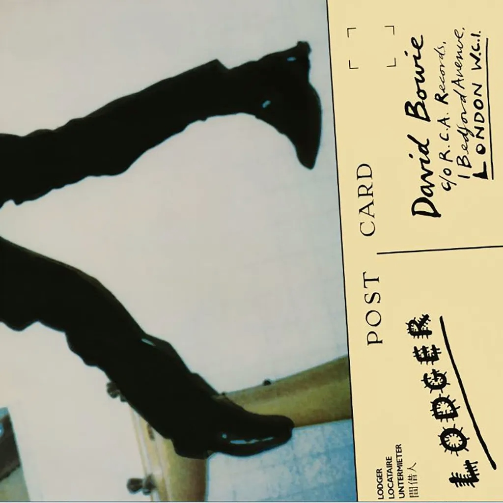 Album artwork for Lodger (Remastered) by David Bowie