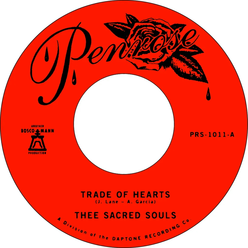 Album artwork for Trade of Hearts / Let Me Feel Your Charm by Thee Sacred Souls