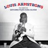 Album artwork for The Complete Satchmo Plays King Oliver by Louis Armstrong