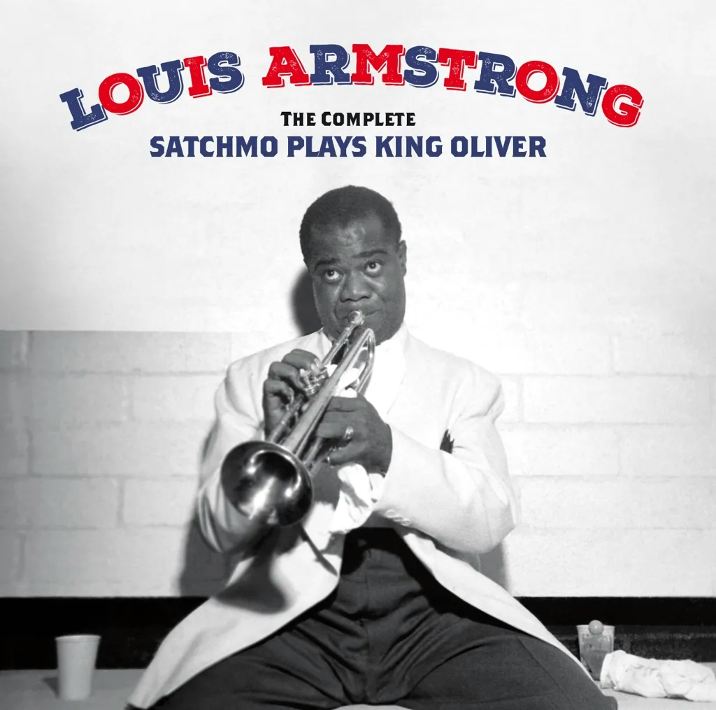 Album artwork for The Complete Satchmo Plays King Oliver by Louis Armstrong
