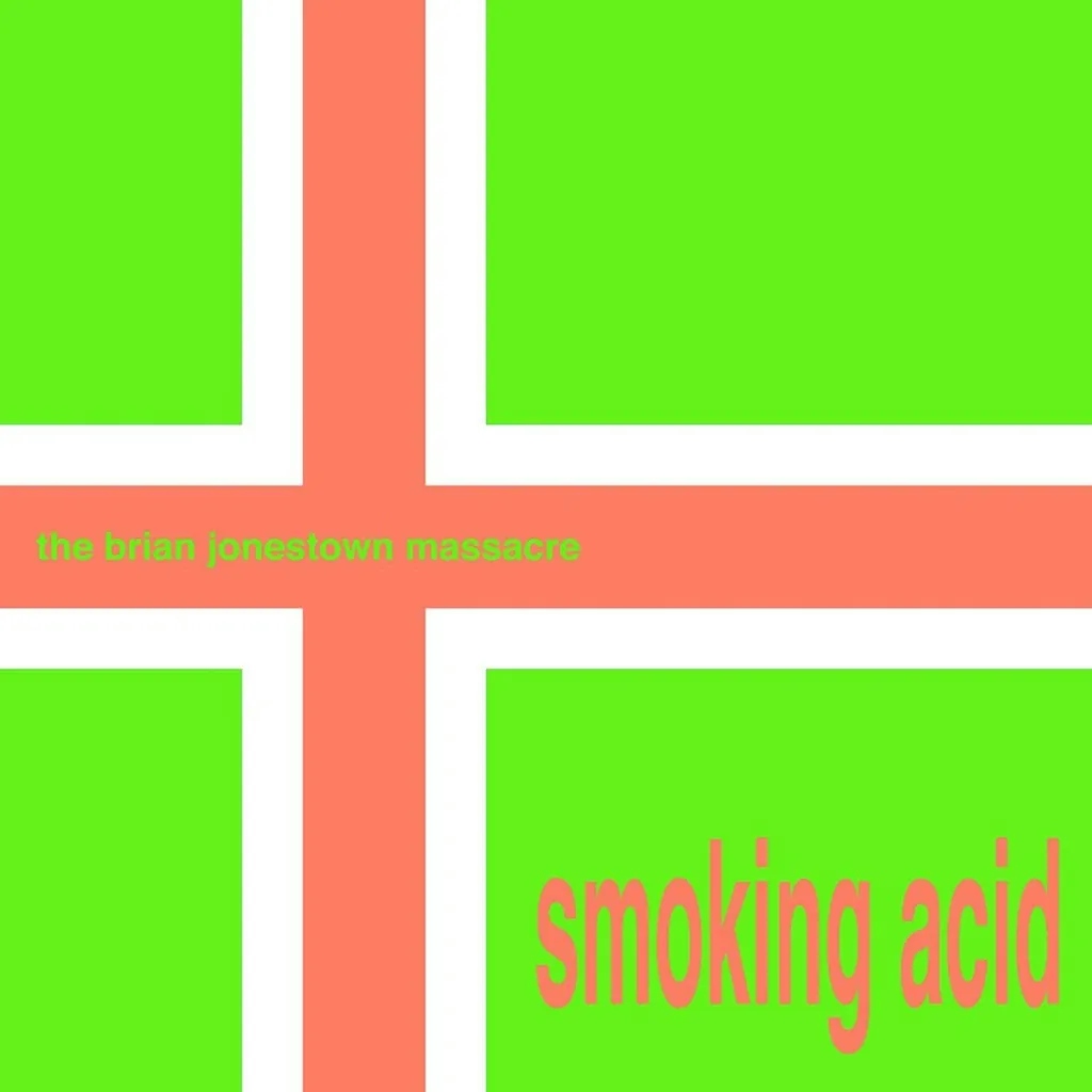Album artwork for Smoking Acid EP by The Brian Jonestown Massacre