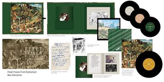 Album artwork for First Collection 2006 – 2009 by Fleet Foxes