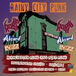Album artwork for Album artwork for Rainy City Punks (Manchester Punk and Post Punk Independent Singles) by Various by Rainy City Punks (Manchester Punk and Post Punk Independent Singles) - Various