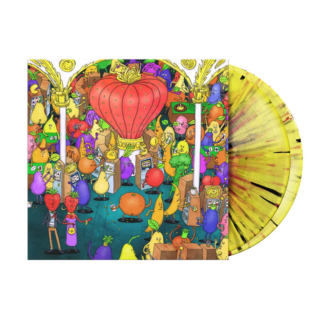 Album artwork for Jackpot Juicer by Dance Gavin Dance