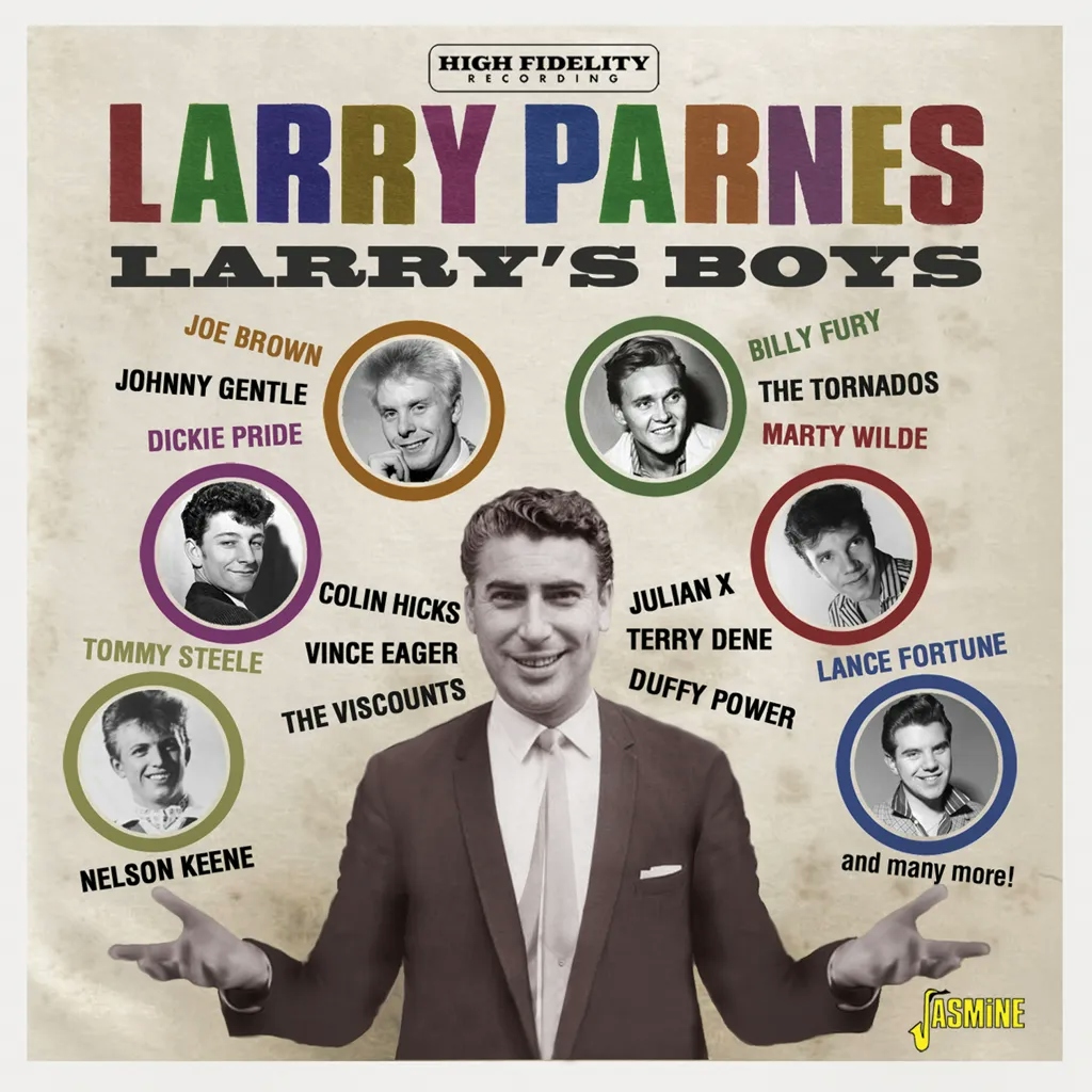 Album artwork for Larry Parnes - Larry's Boys by Various
