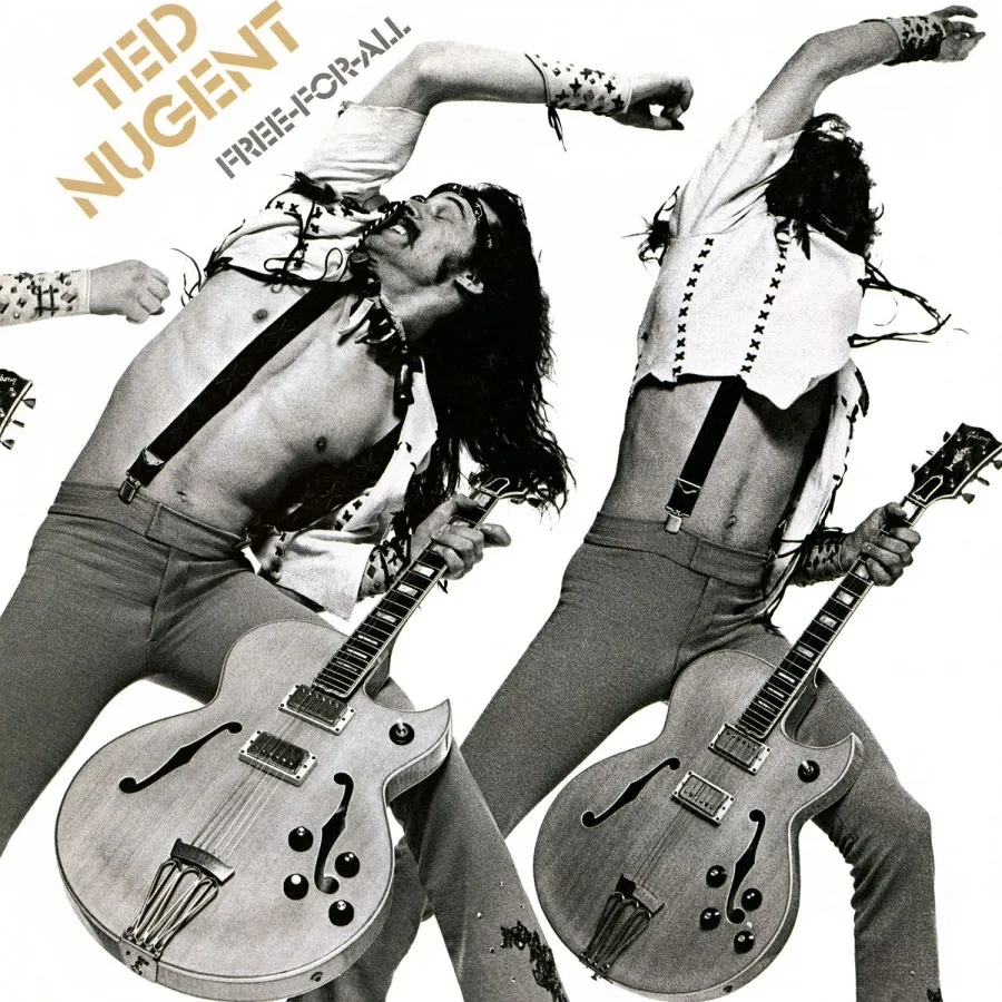Album artwork for Free-For-All by Ted Nugent