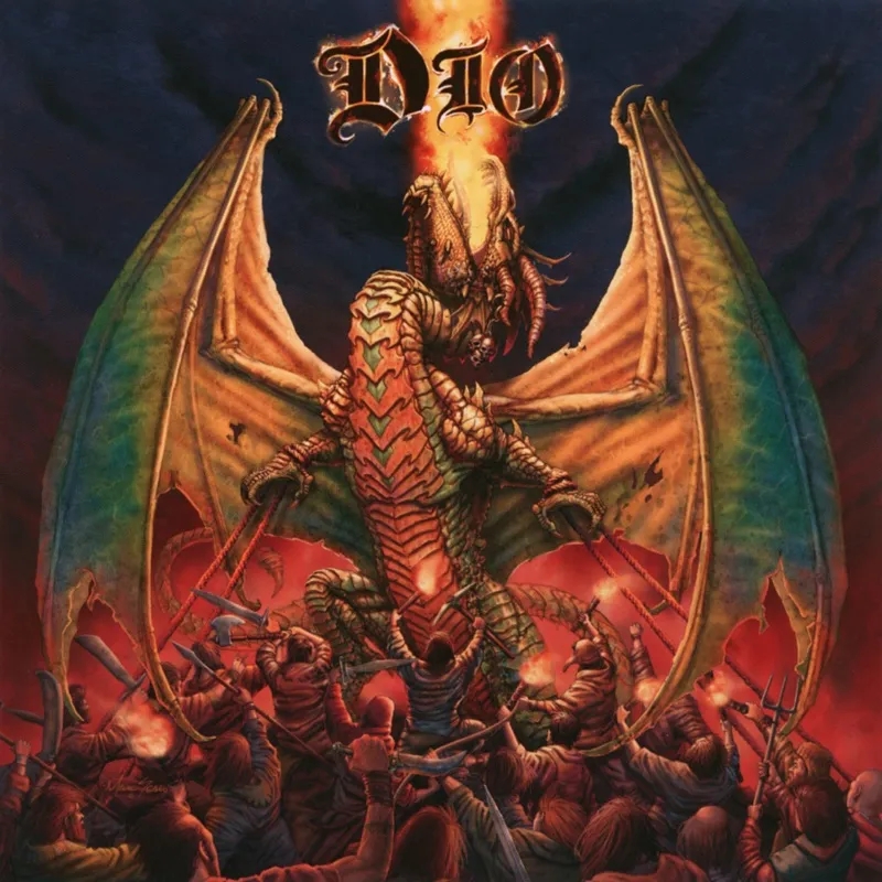 Album artwork for Killing The Dragon by Dio