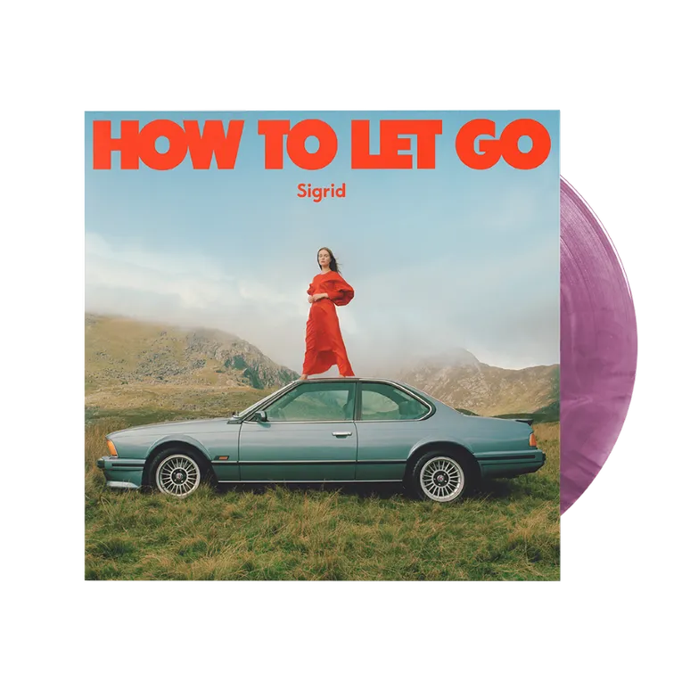 Album artwork for How To Let Go by Sigrid