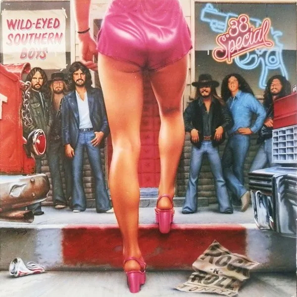 Album artwork for Wild Eyed Southern Boys by 38 Special