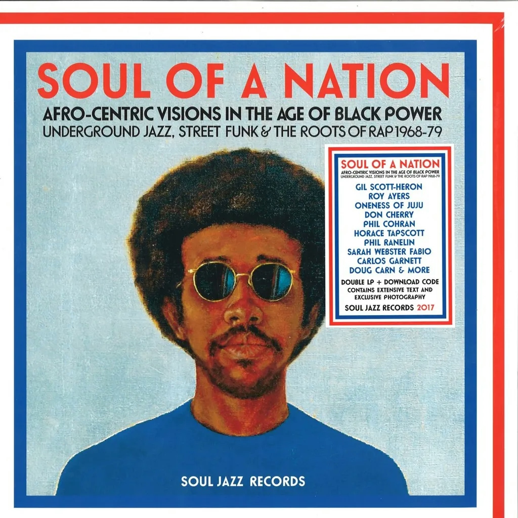 Album artwork for Soul Jazz Records presents - Soul Of A Nation: Afro-Centric by Soul Jazz Records Presents