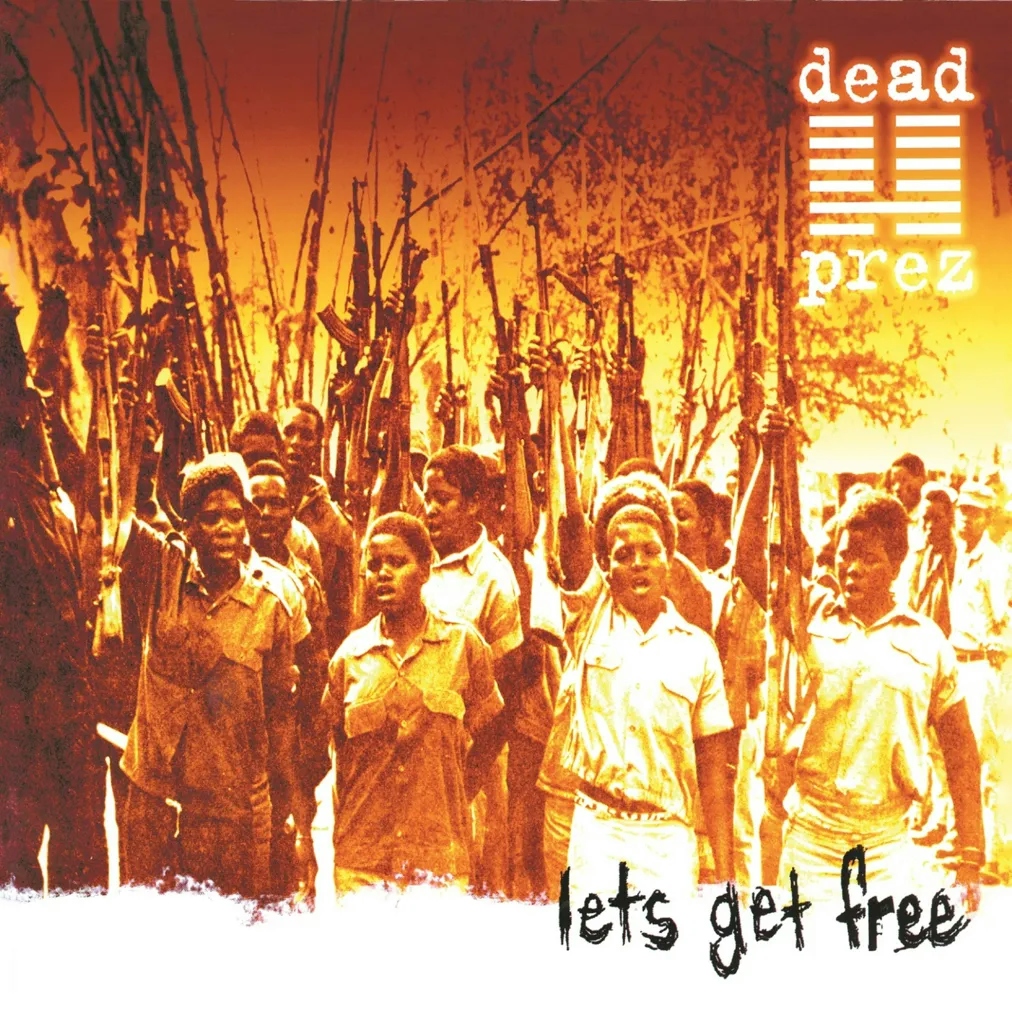 Album artwork for Let's Get Free by Dead Prez