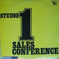 Album artwork for Various Artists - Studio 1 Sales Conference - Vol 1 1979 by Various Artist