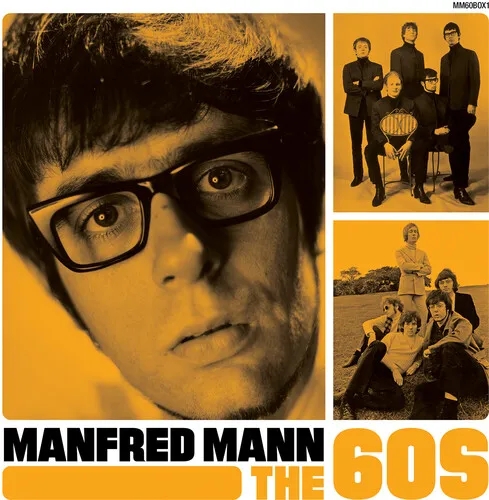 Album artwork for The 60s by Manfred Mann