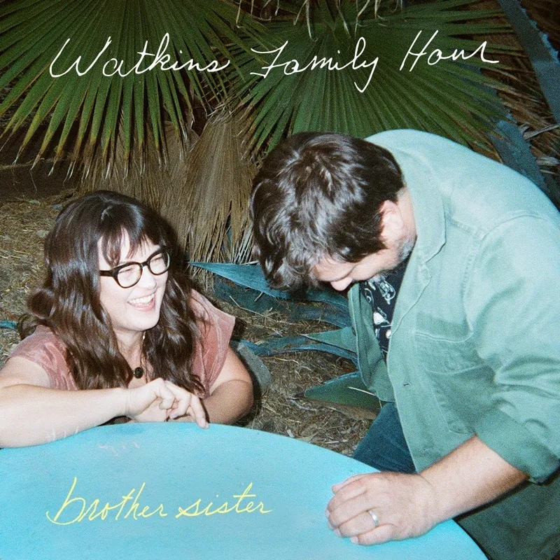 Album artwork for Brother Sister by Watkins Family Hour