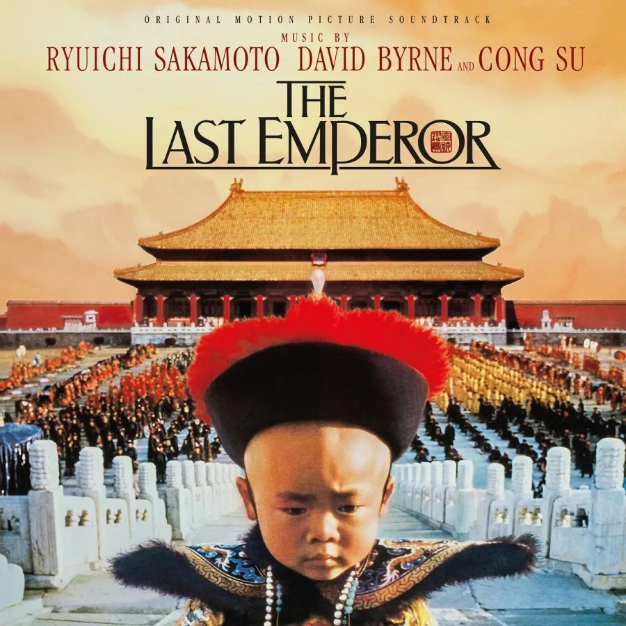 Album artwork for The Last Emperor - Original Soundtrack by Ryuichi Sakamoto