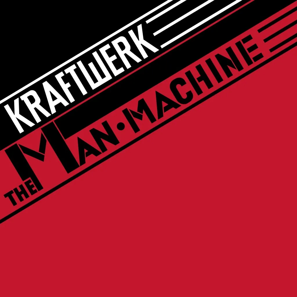 Album artwork for The Man Machine by Kraftwerk