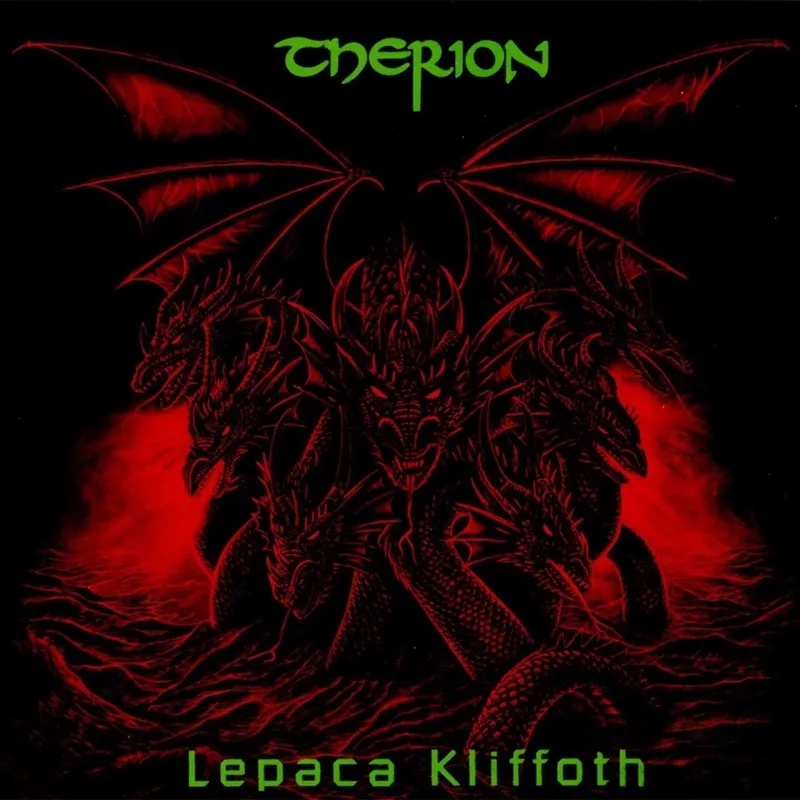 Album artwork for Lepaca Kliffoth by Therion