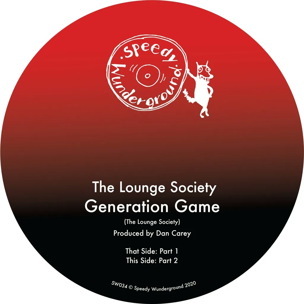 Album artwork for Generation Game by The Lounge Society