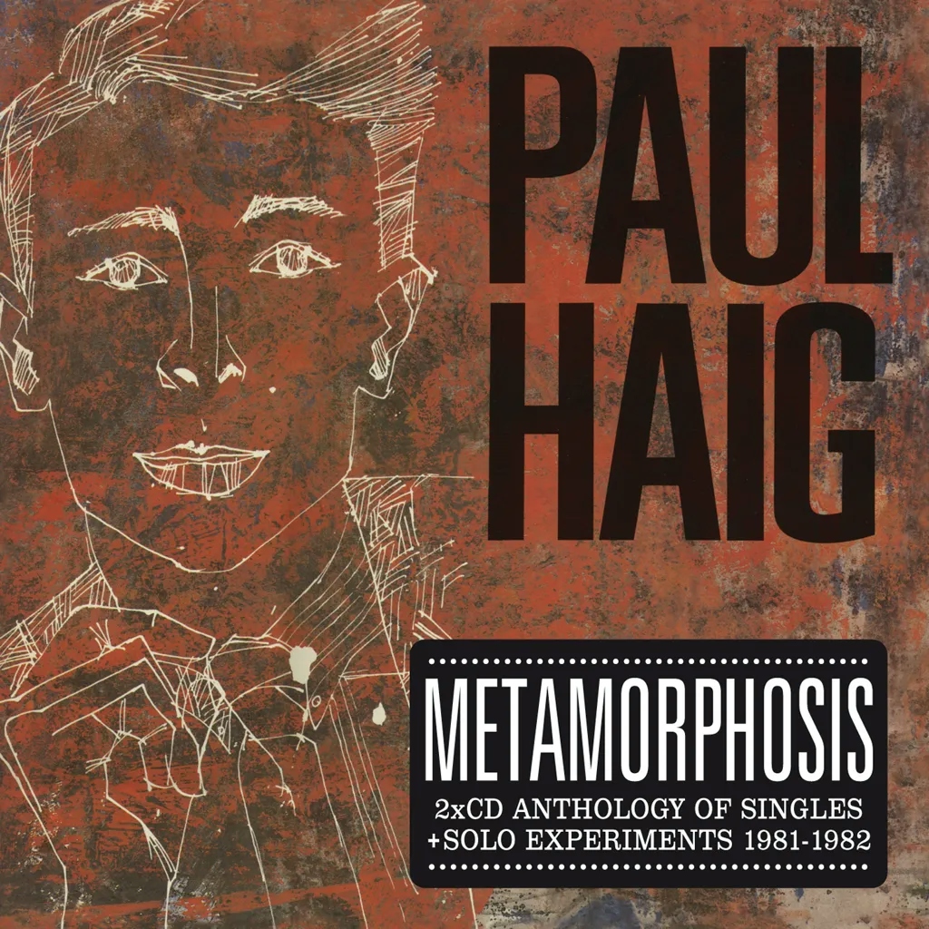 Album artwork for Metamorphosis by Paul Haig