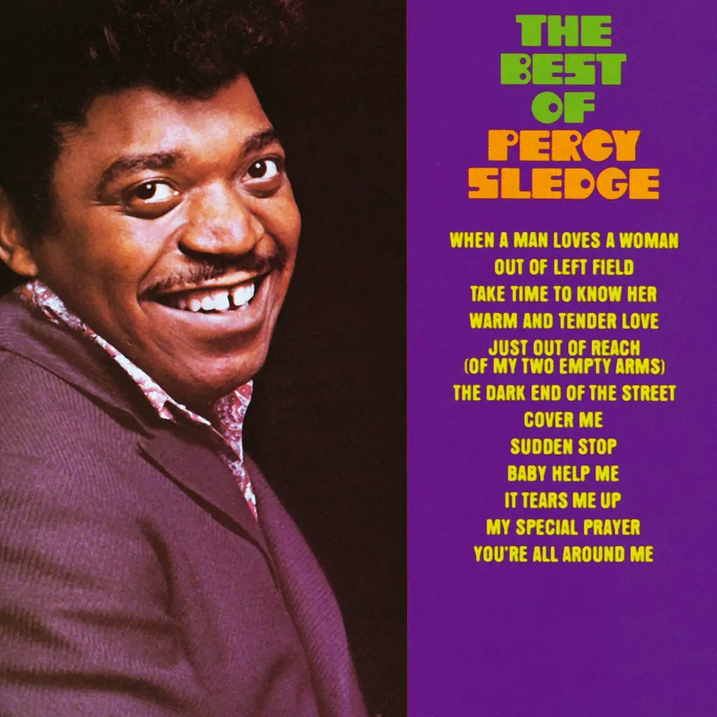 Album artwork for The Best Of Percy Sledge by Percy Sledge