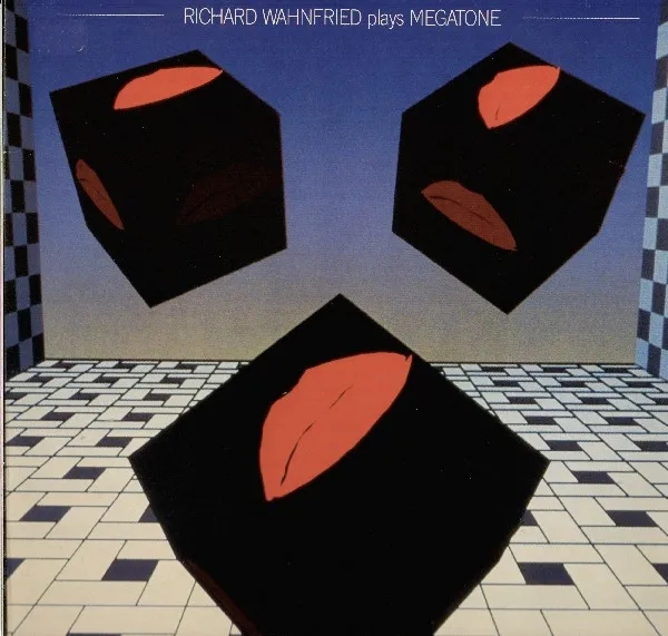 Album artwork for Richard Wahnfried's Megatone by Klaus Schulze