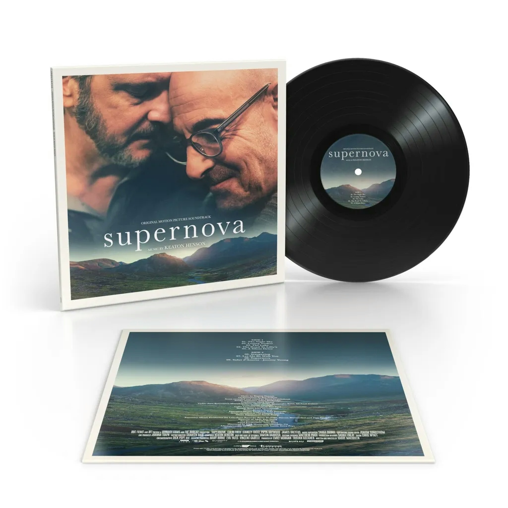 Album artwork for Supernova (Original Motion Picture Soundtrack) by Keaton Henson