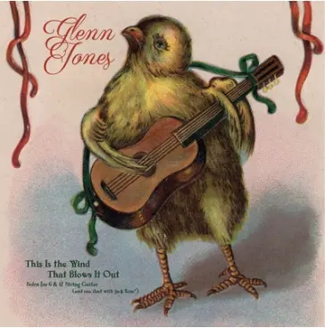Album artwork for This Is The Wind That Blows Out by Glenn Jones