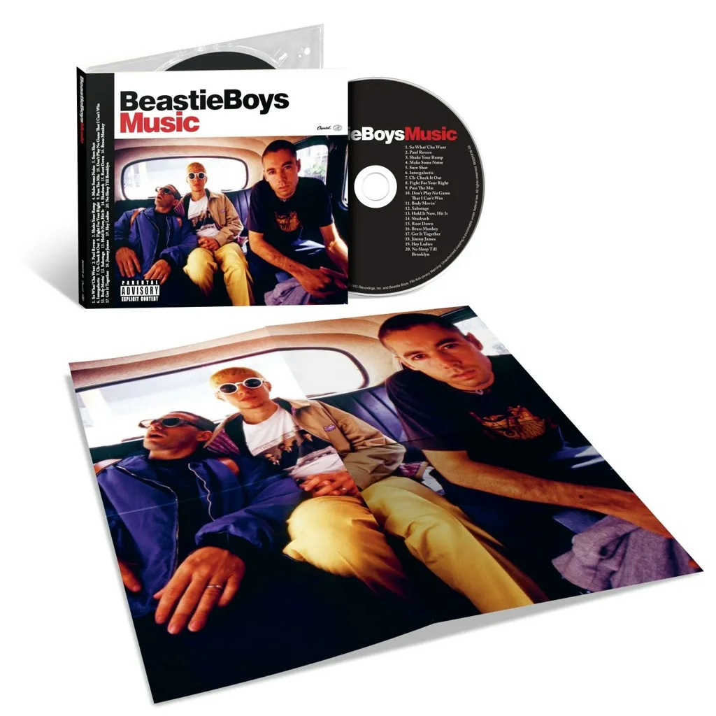 Album artwork for Album artwork for Beastie Boys Music by Beastie Boys by Beastie Boys Music - Beastie Boys