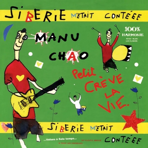 Album artwork for Siberie M'etait Conteee by Manu Chao