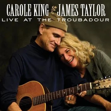 Album artwork for Live At The Troubadour by James Taylor