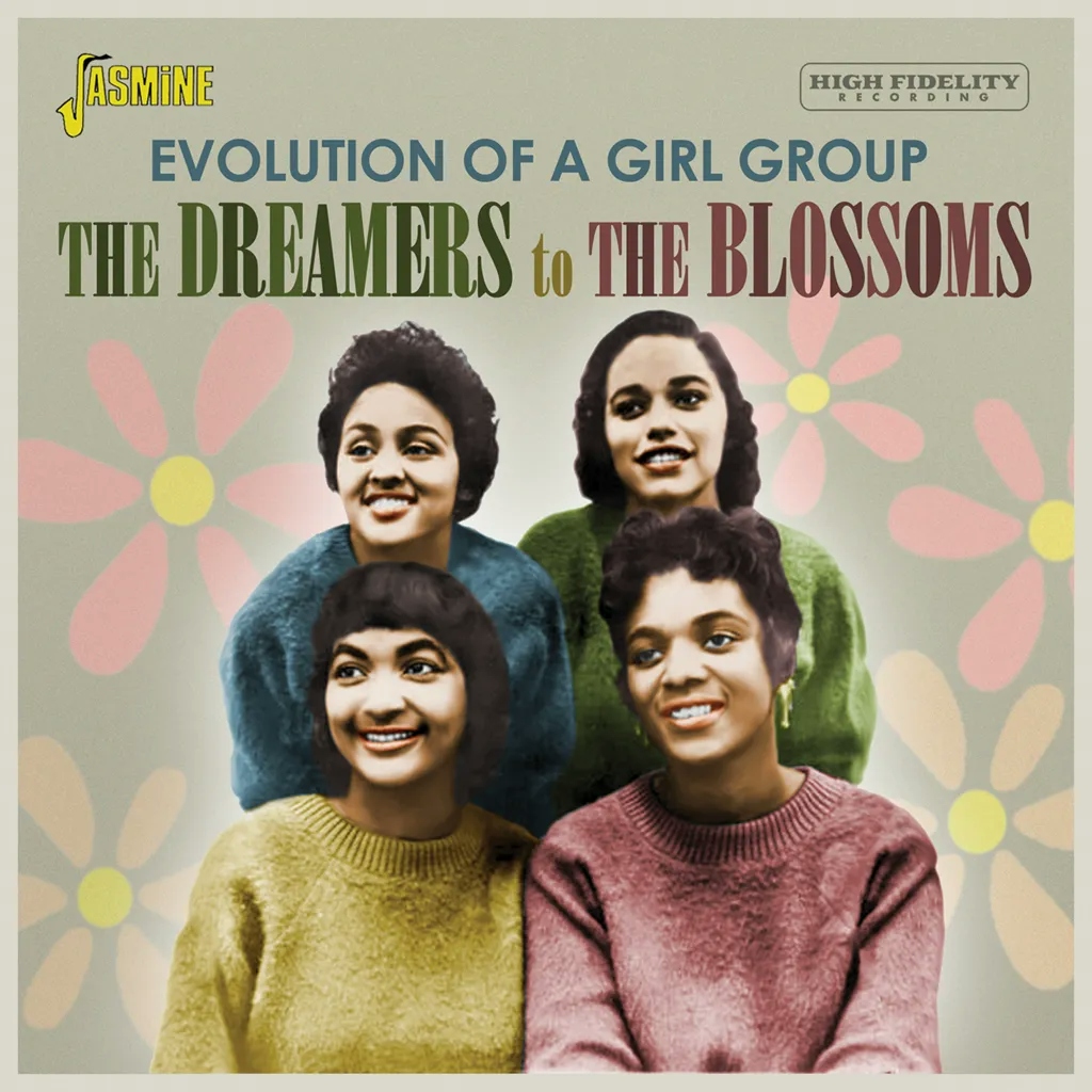 Album artwork for Evolution of a Girl Group by The Dreamers / The Blossoms