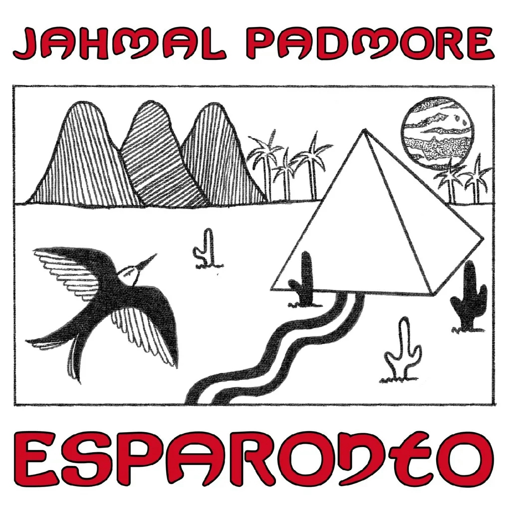 Album artwork for Esparonto by Jahmal Padmore