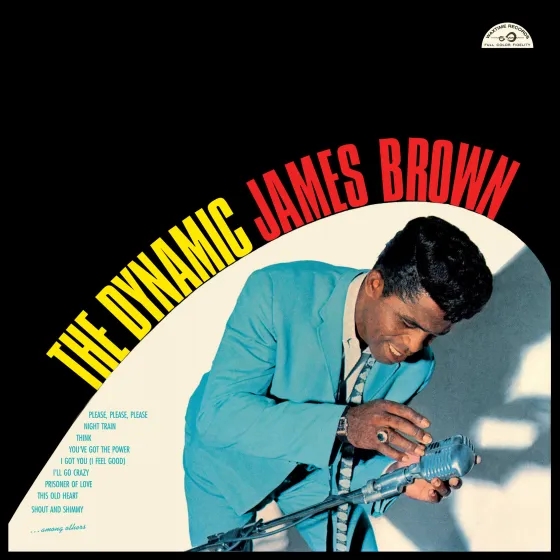 Album artwork for The Dynamic James Brown by James Brown