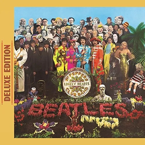 Album artwork for Sgt. Pepper's Lonely Hearts Club Band - Deluxe by The Beatles