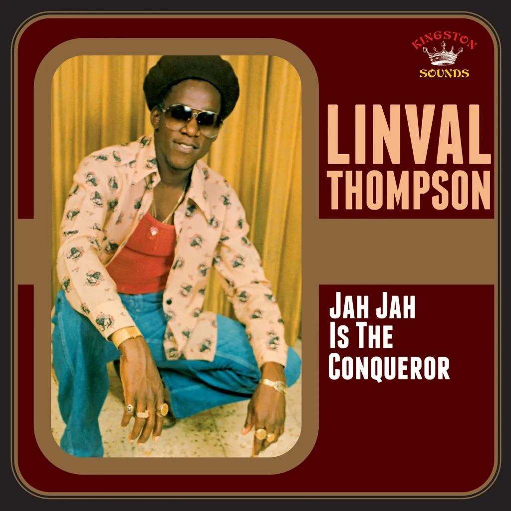 Album artwork for Jah Jah is the Conqueror by Linval Thompson