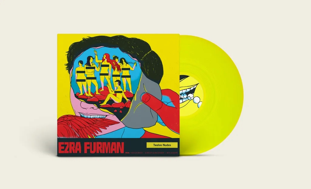 Album artwork for Twelve Nudes by Ezra Furman
