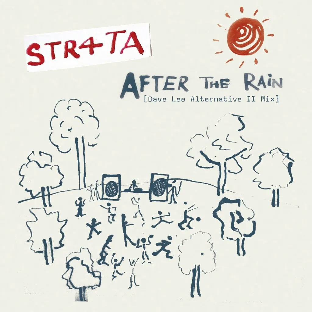 Album artwork for After The Rain (Dave Lee Alternative II Mix and Dub) by STR4TA