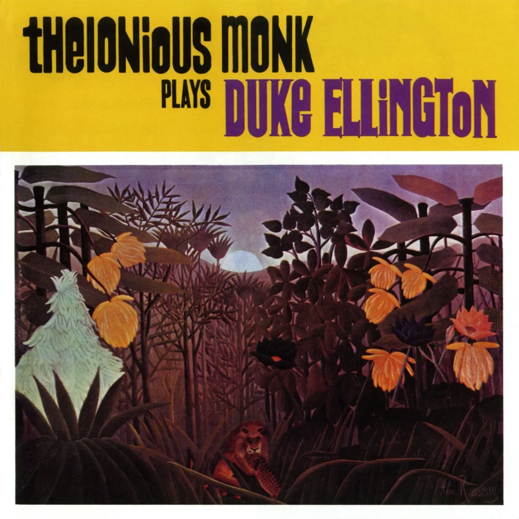 Album artwork for Album artwork for Plays Duke Ellington by Thelonious Monk by Plays Duke Ellington - Thelonious Monk